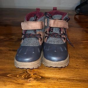 Toddler boy winter boots